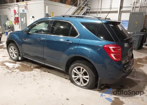 2017 Chevrolet Equinox Lt z USA, uszkodzony, nr VIN 2GNALCEK9H6107162